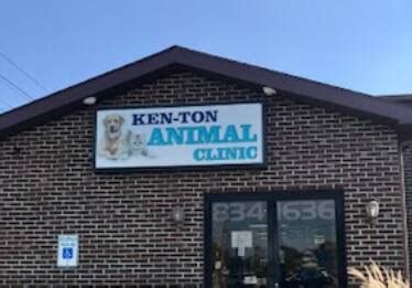 Kenton animal clinic - Business Profile for Ken Ton Animal Clinic. Veterinarian. At-a-glance. Contact Information. 903 Brighton Rd. Tonawanda, NY 14150. Visit Website (716) 834-1636. Customer Reviews. This business has ... 